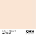 AK Interactive AK11050 LIGHT FLESH – STANDARD