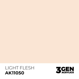 AK Interactive AK11050 LIGHT FLESH – STANDARD