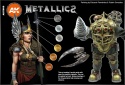 AK-Interactive AK 11608 Metallics Set