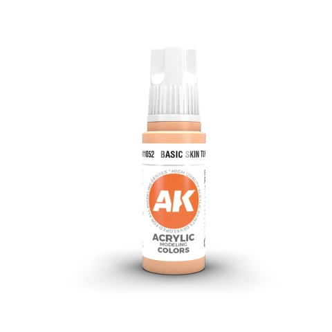 AK Interactive AK11052 BASIC SKIN TONE – STANDARD