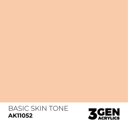 AK Interactive AK11052 BASIC SKIN TONE – STANDARD