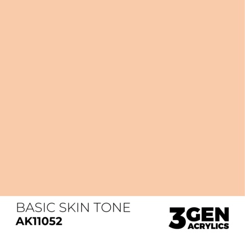 AK Interactive AK11052 BASIC SKIN TONE – STANDARD