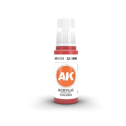 AK Interactive AK11091 CARMINE – STANDARD