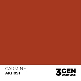 AK Interactive AK11091 CARMINE – STANDARD