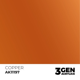 AK Interactive AK11197 COPPER – METALLIC