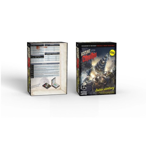 Achtung! Cthulhu: Zestaw startowy + PDF