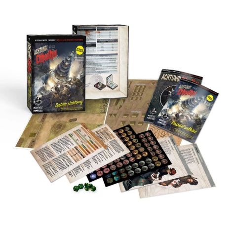 Achtung! Cthulhu: Zestaw startowy + PDF