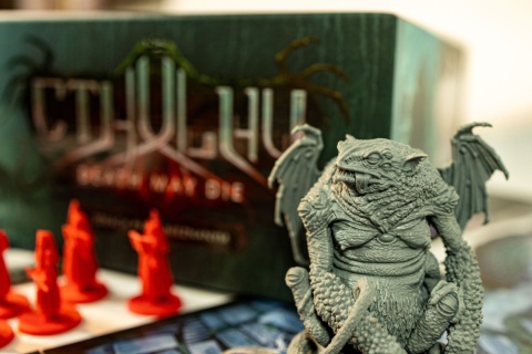Cthulhu: Death May Die - Strach przed Nieznanym