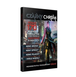 Cyberpunk RED: Czarny Chrom