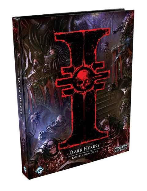 Dark Heresy 2ed - Podręcznik Podstawowy (edycja polska)