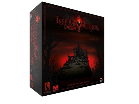 Darkest Dungeon (gra podstawowa + skarbiec) (edycja polska)