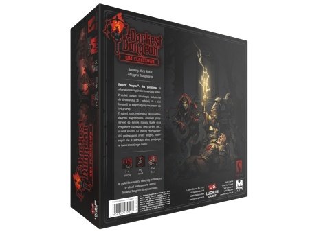 Darkest Dungeon (gra podstawowa + skarbiec) (edycja polska)