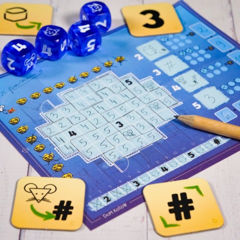 Dom kotów. Wykreślanka z pazurem