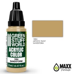 Green Stuff World 1884 Acrylic Color SANDSTORM