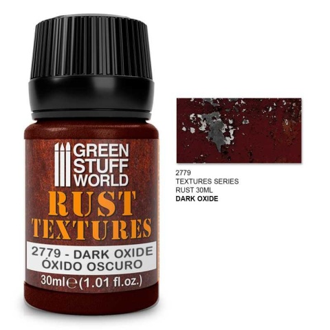 Green Stuff World 2779 Textura Oxido - DARK OXIDE RUST