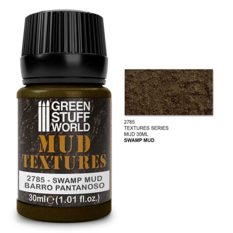 Green Stuff World 2785 Mud Textures - SWAMP MUD