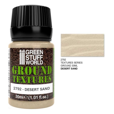 Green Stuff World 2792 Sand Texture Paint - Desert Sand
