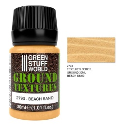 Green Stuff World 2793 Sand Texture Paint - Beach Sand