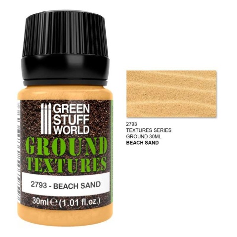 Green Stuff World 2793 Sand Texture Paint - Beach Sand