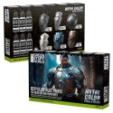 Green Stuff World 9910 Metalic Paint Set - Silver
