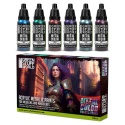 Green Stuff World 9912 Metalic Paint Set - Mixed Tones