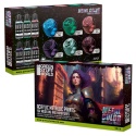 Green Stuff World 9912 Metalic Paint Set - Mixed Tones