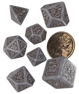 Komplet kości Wiedźmin: Leszy - Zmiennokształtny