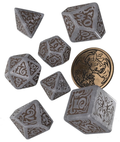 Komplet kości Wiedźmin: Leszy - Zmiennokształtny