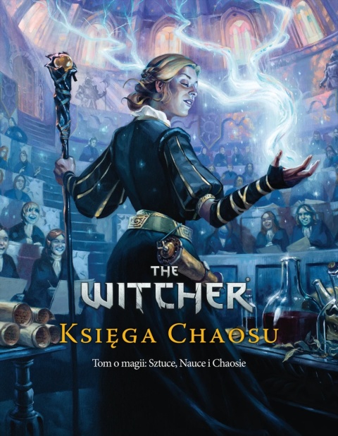 The Witcher RPG – Księga Chaosu
