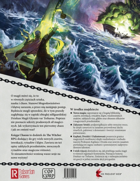 The Witcher RPG – Księga Chaosu