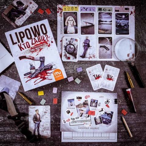 Lipowo. Kto zabił? Gra śledcza na podstawie książek Katarzyny Puzyńskiej