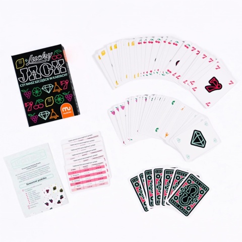 Lucky Jack. Czy masz szczęście w kartach?