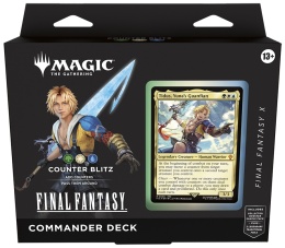 MTG Magic The Gathering - Final Fantasy Counter Blitz Commander Deck