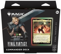 MTG Magic The Gathering - Final Fantasy Limit Break Commander Deck
