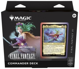 MTG Magic The Gathering - Final Fantasy Revival Trance Commander Deck