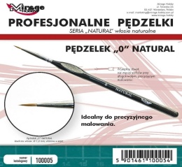 Pędzel Mirage 100005 NATURAL 0