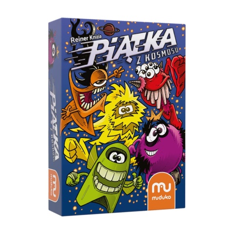 Piątka z kosmosu. Pozaziemska gra karciana