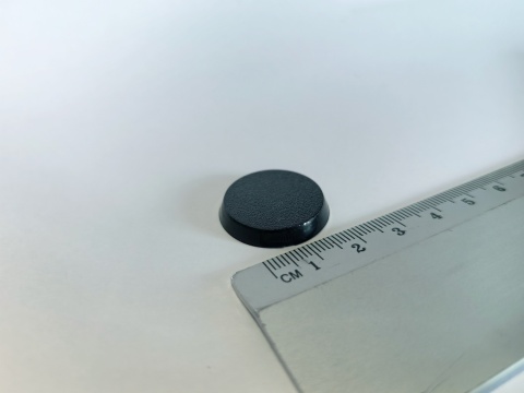 Podstawka okrągła 25mm