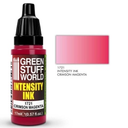 Green Stuff World 1721 Intensity Ink - Crimson Magenta