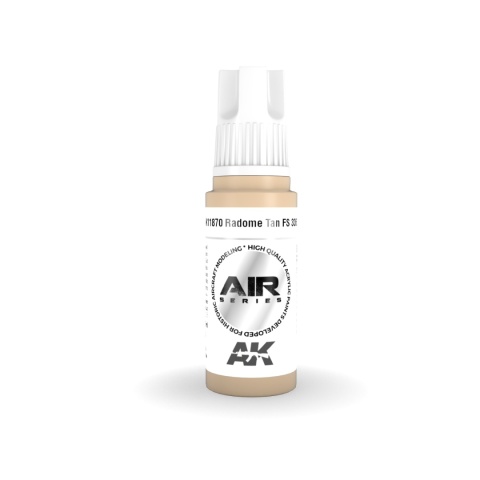 AK Interactive AK11870 Radome Tan FS 33613 – AIR