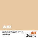 AK Interactive AK11870 Radome Tan FS 33613 – AIR