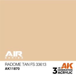 AK Interactive AK11870 Radome Tan FS 33613 – AIR