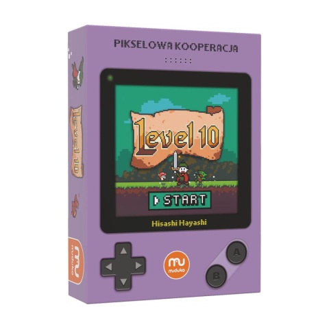 Level 10. Pikselowa kooperacja