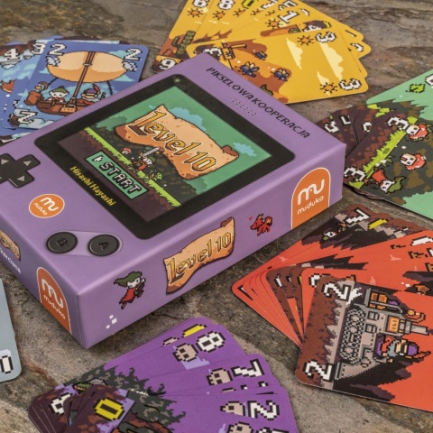 Level 10. Pikselowa kooperacja