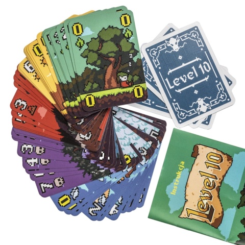 Level 10. Pikselowa kooperacja