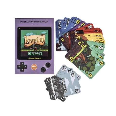 Level 10. Pikselowa kooperacja