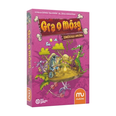 Gra o mózg. Odmóżdżająca imprezówka