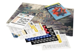 Fallout: Gra fabularna - Zestaw narzędzi MG + PDF