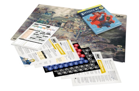 Fallout: Gra fabularna - Zestaw narzędzi MG + PDF