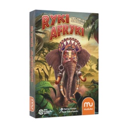Ryki Afryki: emocjonująca gra karciana